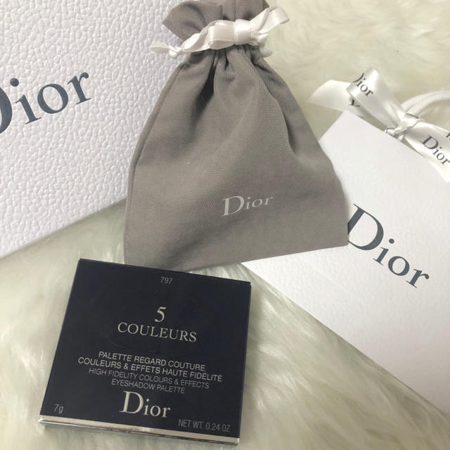 Dior(ディオール)の797 フィール 限定 ディオール ブラウン ゴールド サンク クルール コスメ/美容のベースメイク/化粧品(アイシャドウ)の商品写真
