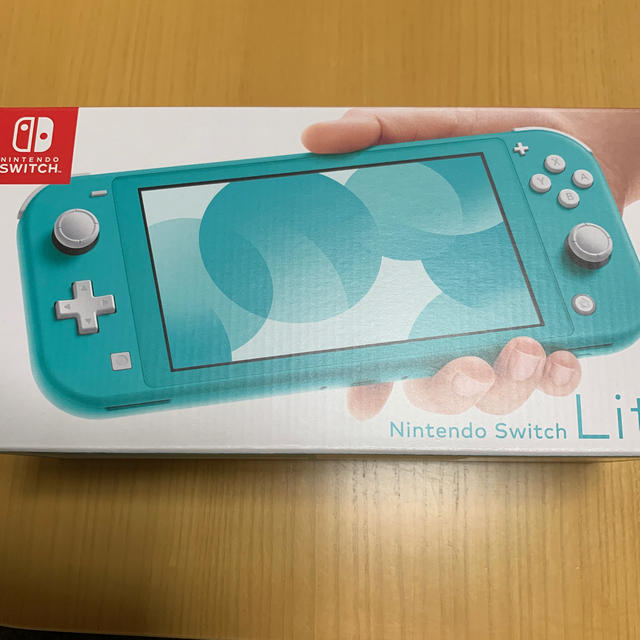 Nintendo Switch  Lite ターコイズ