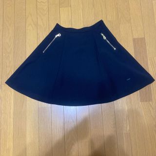 バーバリーブルーレーベル(BURBERRY BLUE LABEL)のBLUE LABEL crestbridge フレアスカート(ひざ丈スカート)