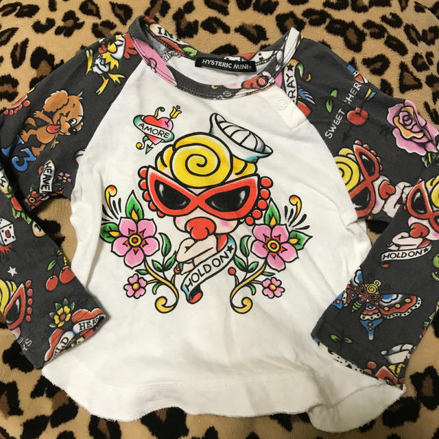 HYSTERIC MINI(ヒステリックミニ)の専用 キッズ/ベビー/マタニティのキッズ服男の子用(90cm~)(Tシャツ/カットソー)の商品写真