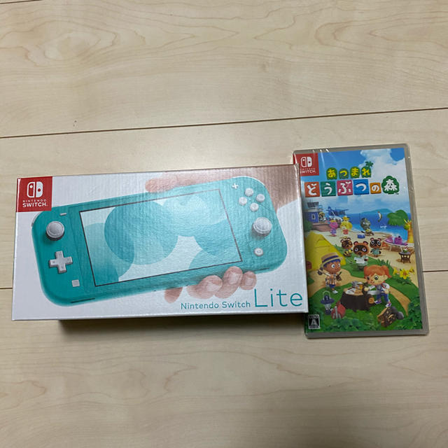 驚きの価格 Nintendo Switch - ニンテンドースイッチ ライト ターコイズ どうぶつの森 lite 携帯用ゲーム機本体 驚きの価格 Nintendo Switch - ニンテンドースイッチ ライト ターコイズ どうぶつの森 lite 携帯用ゲーム機本体