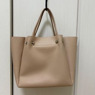 ザラ(ZARA)のZARA トートバッグ ピンク(トートバッグ)