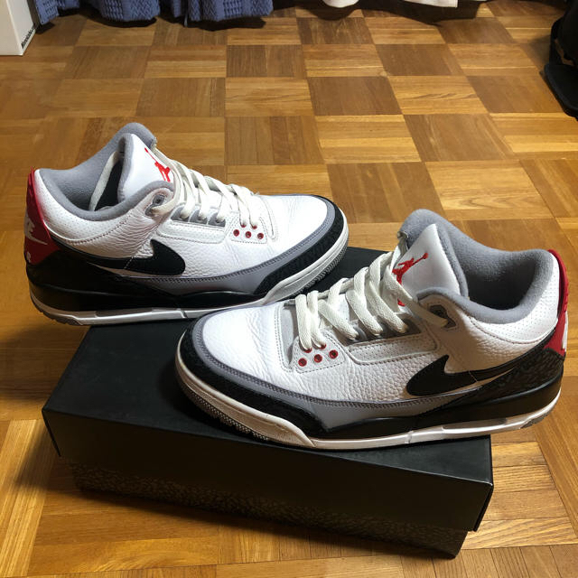 ナイキ　エアジョーダン3 ティンカー NRG NIKE  AJ3