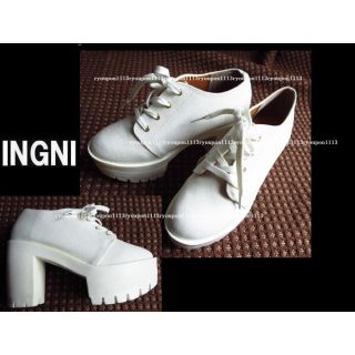 イング(INGNI)の新品★INGNIレースUPブーティーＭ(ブーティ)