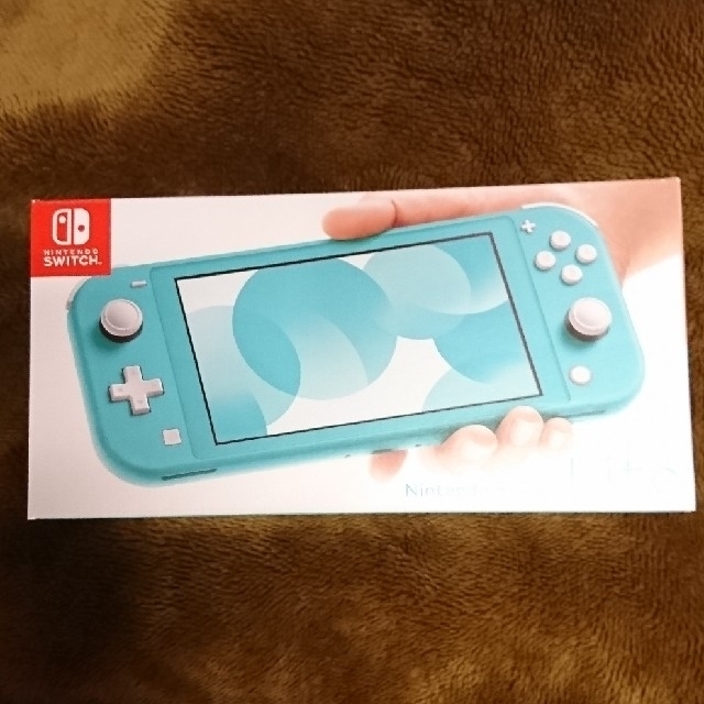 ゲームソフトゲーム機本体【新品 未開封】Nintendo Switch  Lite ターコイズ