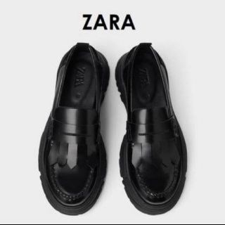 ザラ(ZARA)のjwtarn様専用　ZARA マキシソールローファー(その他)