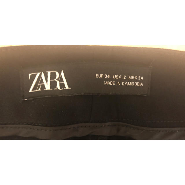 ZARA(ザラ)のZARA Black スーツパンツ レディースのパンツ(その他)の商品写真