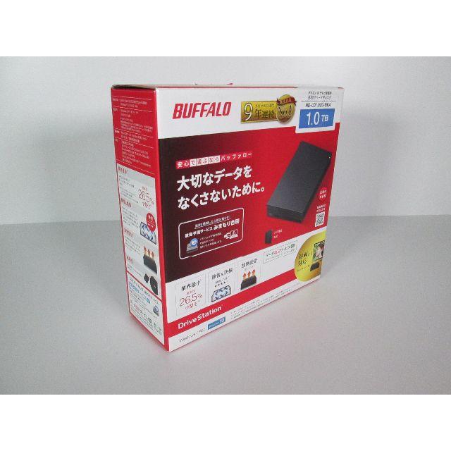新品未開封品 HD-LD1.0U3-BKA USB3.1 外付けHDD 1TB