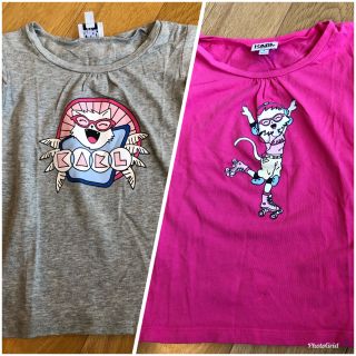 カールラガーフェルド(Karl Lagerfeld)の[杏⭐︎様専用]Karl Lagerfeld Kids Tシャツ　2点(Tシャツ/カットソー)