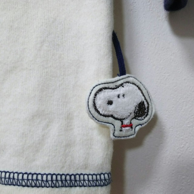 SNOOPY(スヌーピー)のSNOOPY  ロンティ95サイズ キッズ/ベビー/マタニティのキッズ服男の子用(90cm~)(Tシャツ/カットソー)の商品写真