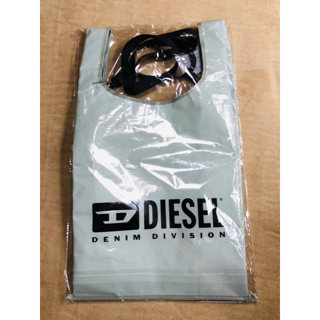 DIESEL(ディーゼル)の★DIESEL限定品ノベルティバック★ レディースのバッグ(トートバッグ)の商品写真