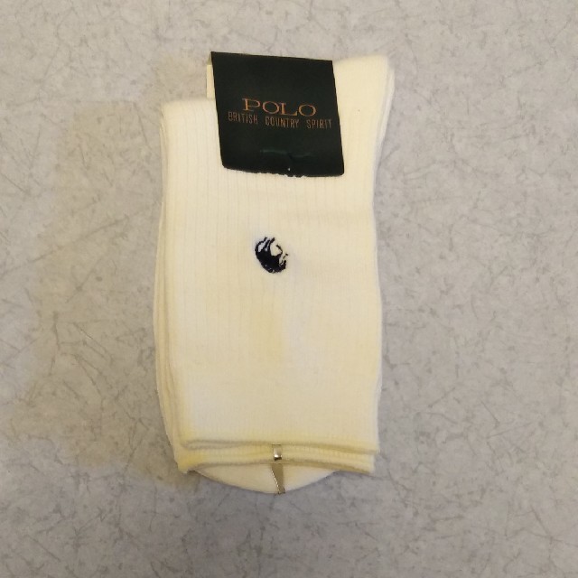 POLO  靴下 レディースのレッグウェア(ソックス)の商品写真