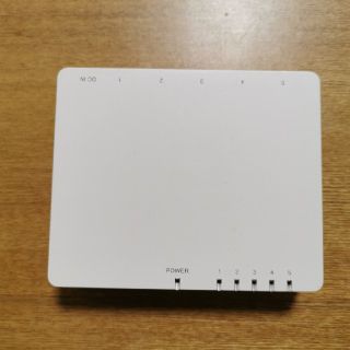 バッファロー(Buffalo)のBUFFALO　スイッチングハブ(PC周辺機器)