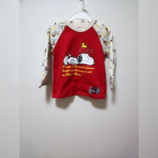 スヌーピー(SNOOPY)のSNOOPY ロンティ 110サイズ(Tシャツ/カットソー)