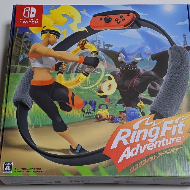 ほぼ新品 リングフィットアドベンチャー Nintendo Switch 美品