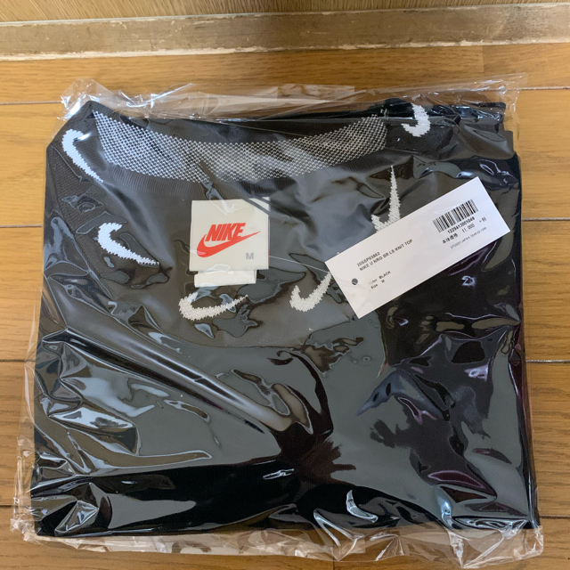 NIKE stussy ステューシー コラボ ロンT Mサイズ