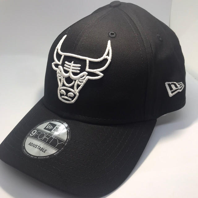 NEW ERA(ニューエラー)のニューエラ キャップ シカゴ ブルズ ブラック 黒 NBA メンズの帽子(キャップ)の商品写真