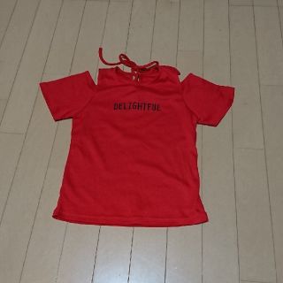 イングファースト(INGNI First)のINGNI First 半袖 カットソー 130 女の子(Tシャツ/カットソー)