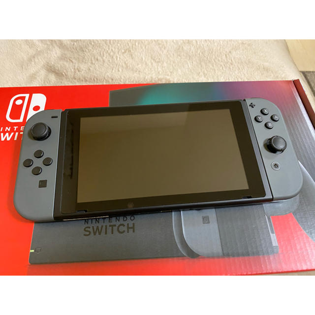 セール爆買い Nintendo Switch Nintendo Switch 新型 中古の通販 by mai's  shop｜ニンテンドースイッチならラクマ