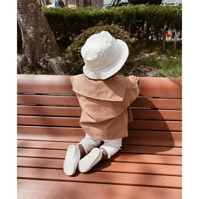 セーラーカラーシャツ キッズ/ベビー/マタニティのキッズ服男の子用(90cm~)(カーディガン)の商品写真