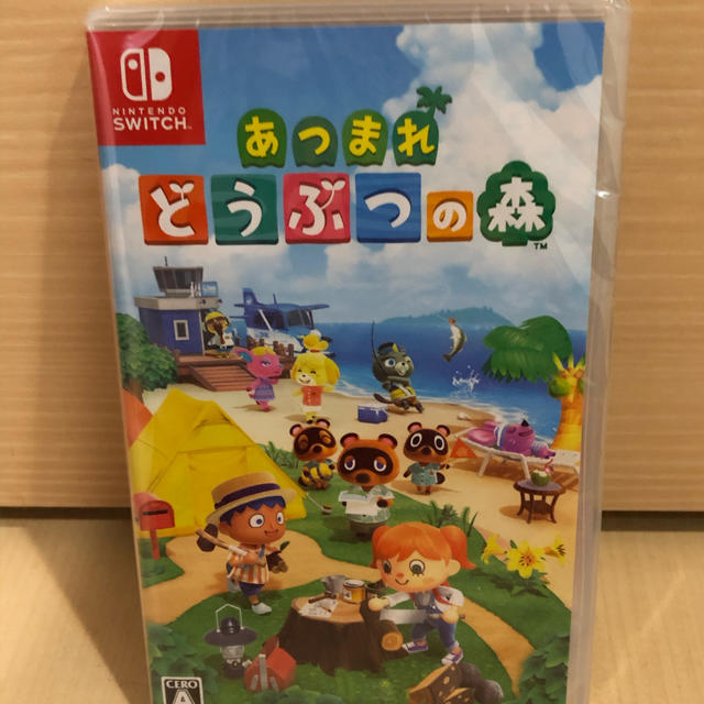 任天堂(ニンテンドウ)のNintendo Switch lite スイッチ ライト どうぶつの森　セット エンタメ/ホビーのゲームソフト/ゲーム機本体(携帯用ゲーム機本体)の商品写真