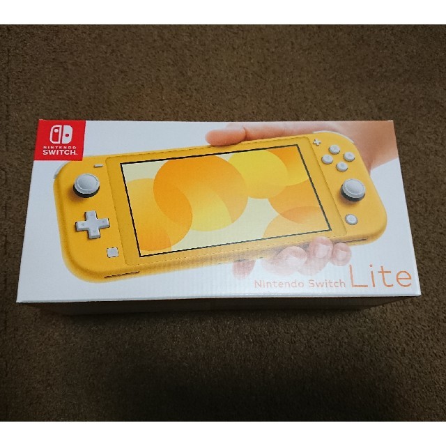 Nintendo Switch(ニンテンドースイッチ)のNintendo Switch lite 本体 yellow イエロー 黄色 エンタメ/ホビーのゲームソフト/ゲーム機本体(家庭用ゲーム機本体)の商品写真