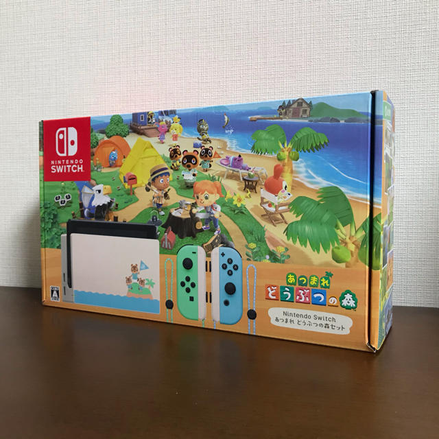 売れ筋】 Nintendo Switch あつまれどうぶつの森セット Switch