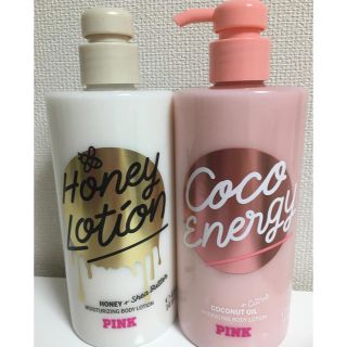 ヴィクトリアズシークレット(Victoria's Secret)のヴィクトリアシークレットPINKボディローション2点\❤︎/(ボディローション/ミルク)