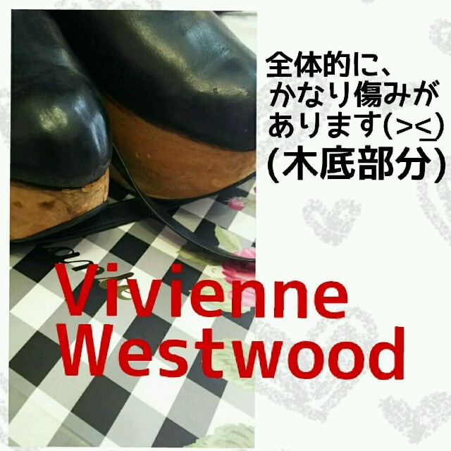 Vivienne Westwood(ヴィヴィアンウエストウッド)の⭐ﾛｯｷﾝﾎｰｽﾊﾞﾚﾘｰﾅ⭐ レディースの靴/シューズ(その他)の商品写真