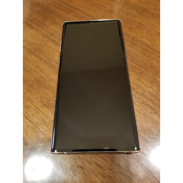 美品 ドコモ  Galaxy Note 10+ SC-01M SIMフリー