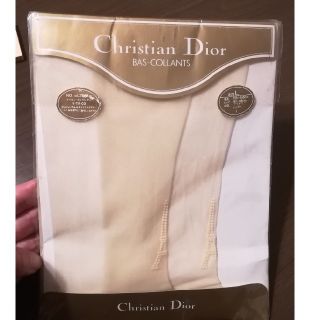 クリスチャンディオール(Christian Dior)のDior ストッキング L アイボリー(タイツ/ストッキング)