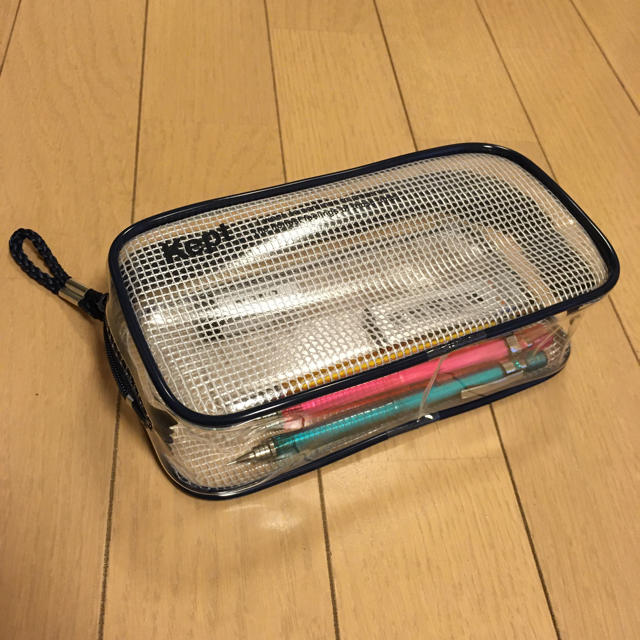 ケプト レイメイ クリアメッシュペンケース Kept ペンケース レイメイ藤井 レイメイ藤井クリアケース