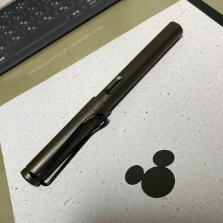 ラミー(LAMY)のLAMY Safari 万年筆 ブラック F 細字(ペン/マーカー)