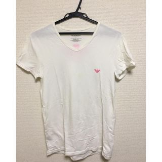 エンポリオアルマーニ(Emporio Armani)のエンポリオ アルマーニ　Tシャツ(Tシャツ(半袖/袖なし))