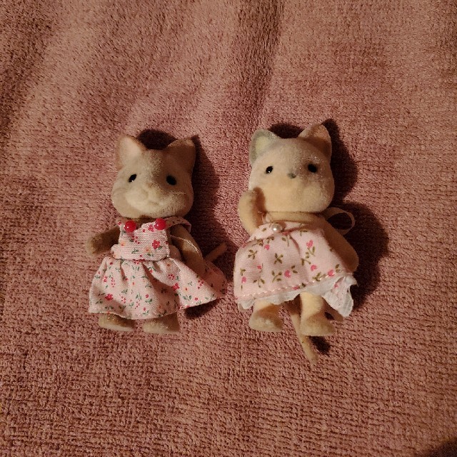 シルバニア　子供　6体セット キッズ/ベビー/マタニティのおもちゃ(ぬいぐるみ/人形)の商品写真