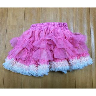 ハッカキッズ(hakka kids)のチュールスカート パニエ　キッズ　女の子　スカート　100cm 110cm(スカート)