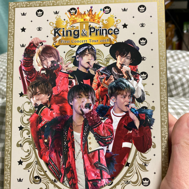 King　＆　Prince　First　Concert　Tour　2018（初回