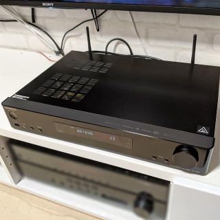 オンキヨー(ONKYO)の美品 薄型AVアンプ TX-L50 ONKYO 4K HDR AVレシーバー(アンプ)