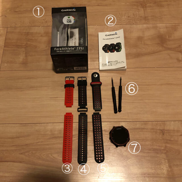 ［美品］GARMIN ForeAthlete 235J