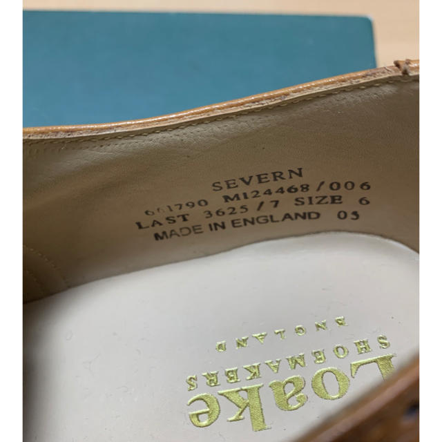 未使用 新品 ローク/LOAKE サイズ6 未使用 新品 ローク/LOAKE サイズ 6