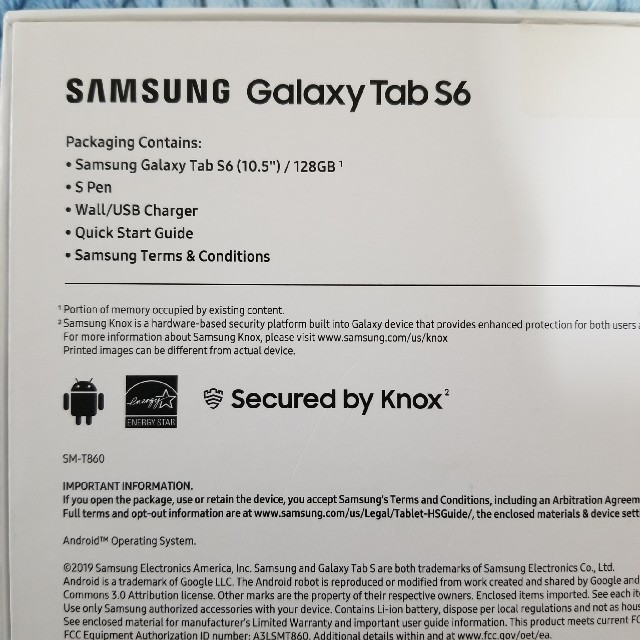 Samsung Galaxy Tab S6 wifi 128GBの通販 by とととももも's shop｜ラクマ 格安爆買い