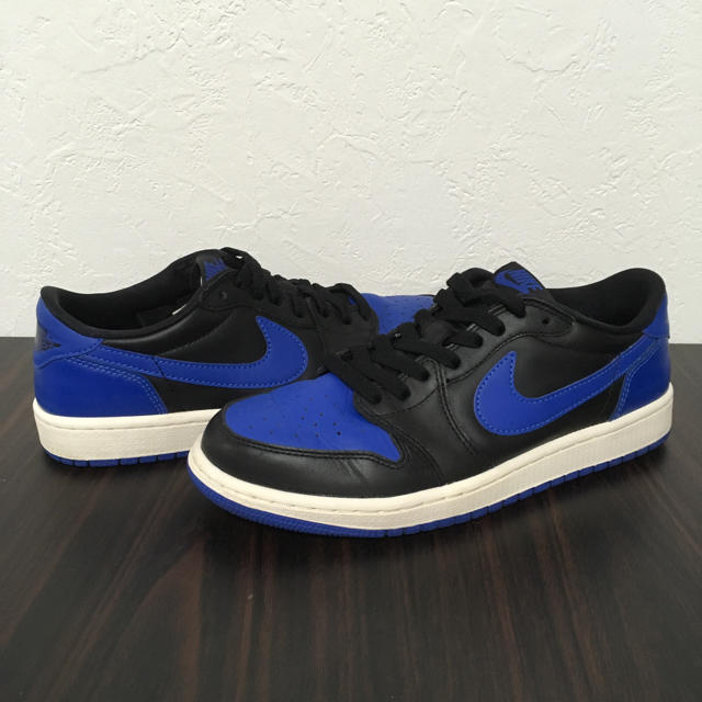 レア 正規品 2015 air jordan 1 low 26cm