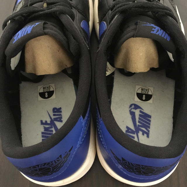 NIKE(ナイキ)のレア 正規品 2015 air jordan 1 low 26cm メンズの靴/シューズ(スニーカー)の商品写真
