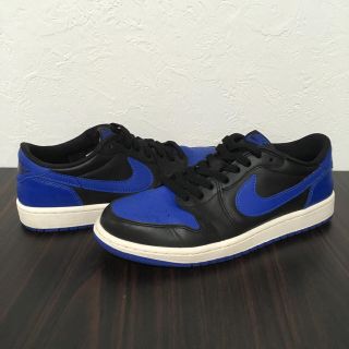 ナイキ(NIKE)のレア 正規品 2015 air jordan 1 low 26cm(スニーカー)