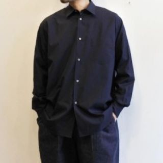 コモリ(COMOLI)のGraphpaper Broad Regular Collar Shirt(シャツ)