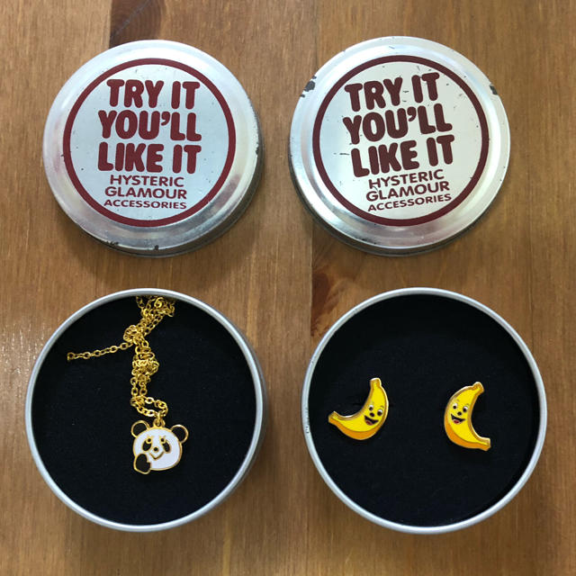HYSTERIC GLAMOUR - ネックレス&ピアスの通販 by まっこつん's