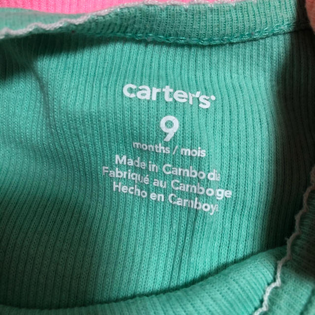 carter's(カーターズ)のcarter's‘ キャミソールロンパース 9m キッズ/ベビー/マタニティのベビー服(~85cm)(ロンパース)の商品写真