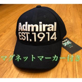 アドミラル(Admiral)のAdmiralゴルフキャップ メンズ(キャップ)