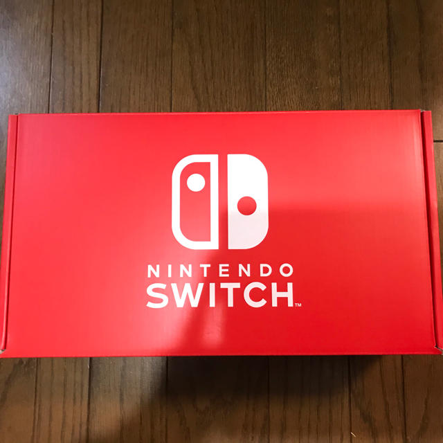 Nintendo Switch ストア限定カラー　保証未使用　スイッチ　新型