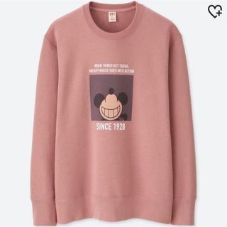 ユニクロ(UNIQLO)の12.UNIQLO ミッキー トレーナー(スウェット)